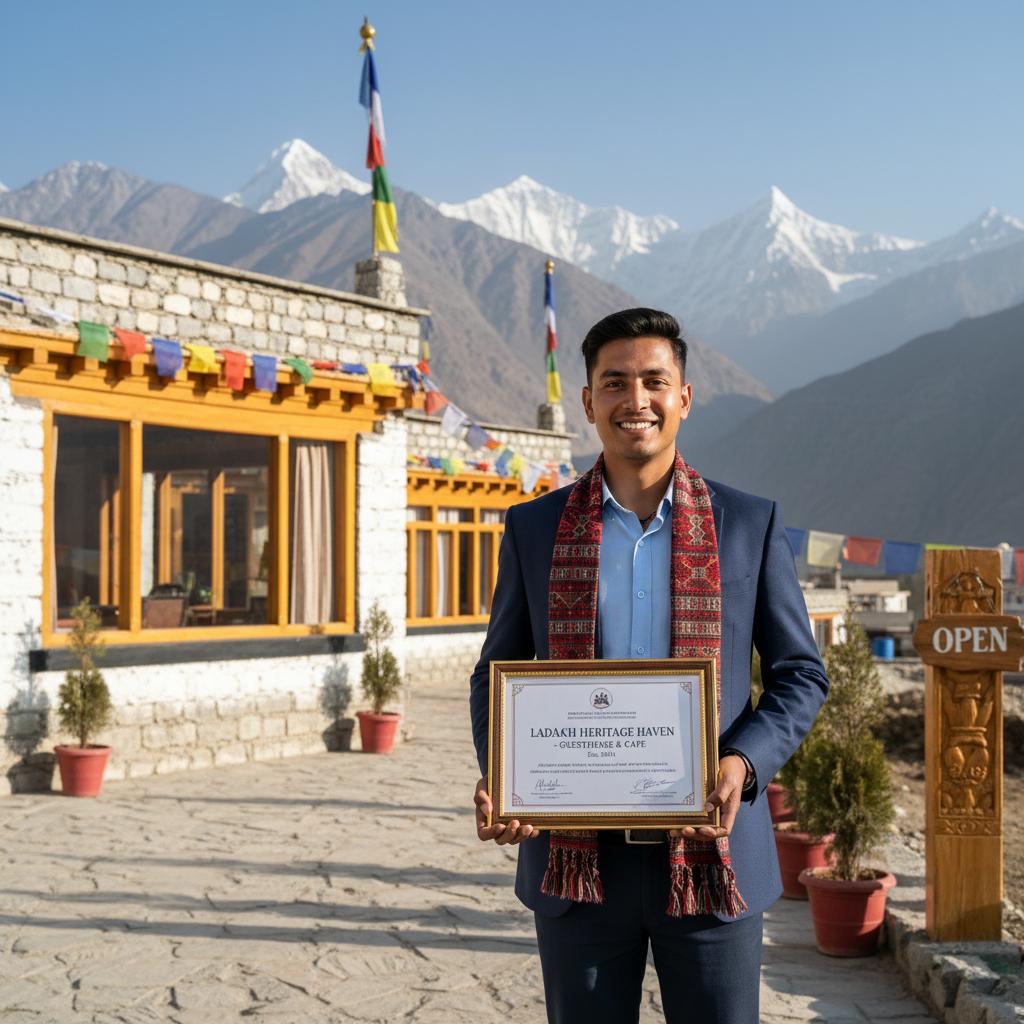 Ladakh Entrepreneur